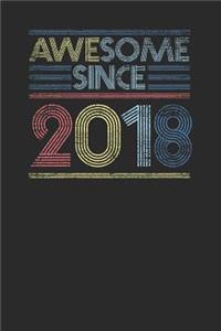 Awesome Since 2018