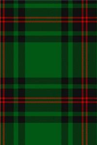 Clan Orrock Tartan Journal/Notebook