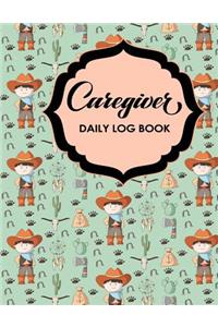 Caregiver Daily Log Book
