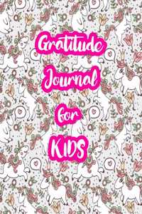 Gratitude Journal for Kids