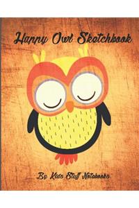 Happy Owl Sketchbook