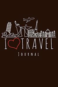 I Love Travel - Journal