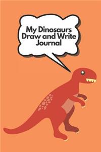 My Dinosaurs Draw and Write Journal