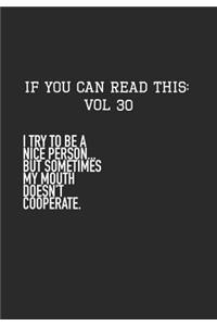 If You Can Read This
