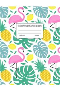 Handwriting Practice Sheets