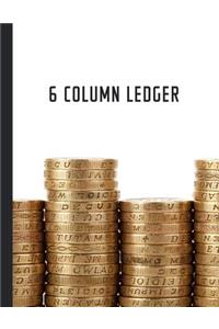6 Column Ledger