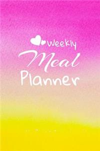 Weekly Meal Planner