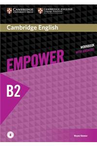 Cambridge English Empower Upper Intermediate Workbook with Answers with Downloadable Audio