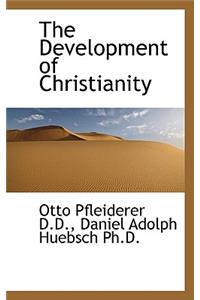 The Development of Christianity