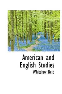 American and English Studies