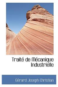 Trait de M Canique Industrielle