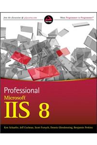 Professional IIS 8 w/WS