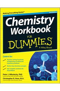 Chemistry Workbook For Dummies