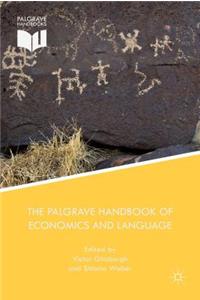 Palgrave Handbook of Economics and Language