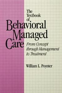 Textbook of Behavioural Managed Care