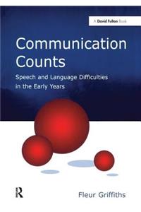 Communication Counts