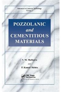 Pozzolanic and Cementitious Materials
