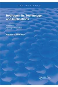 Hydrogen: Its Technology and Implication