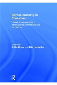 Border-Crossing in Education