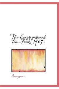 The Congregational Year-Book, 1905.