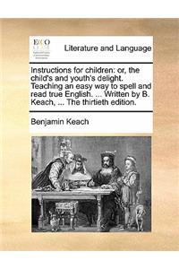 Instructions for Children