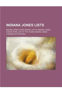 Indiana Jones Lists
