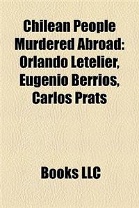 Chilean People Murdered Abroad