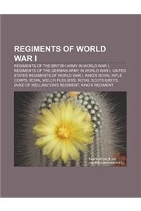 Regiments of World War I