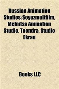 Russian Animation Studios
