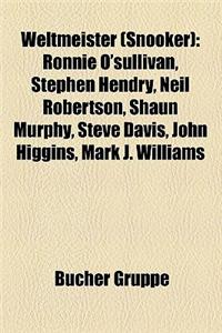 Weltmeister (Snooker)