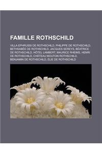 Famille Rothschild