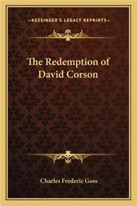The Redemption of David Corson