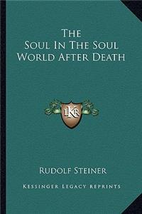 The Soul In The Soul World After Death