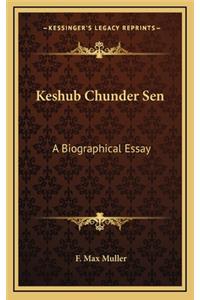 Keshub Chunder Sen