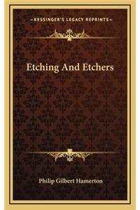 Etching and Etchers