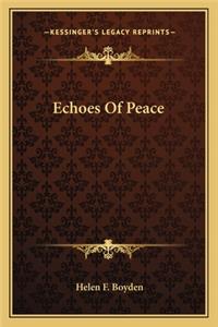 Echoes Of Peace
