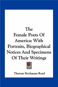 Female Poets of America