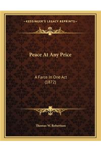 Peace at Any Price
