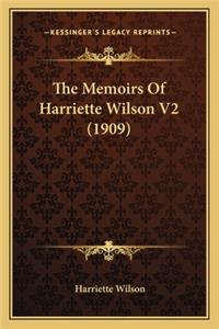 The Memoirs Of Harriette Wilson V2 (1909)