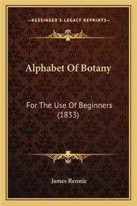 Alphabet of Botany