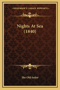 Nights At Sea (1840)