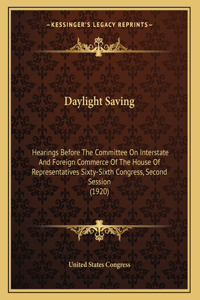 Daylight Saving