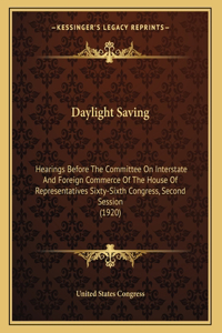 Daylight Saving