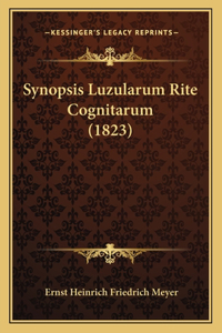 Synopsis Luzularum Rite Cognitarum (1823)