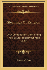 Gleanings Of Religion