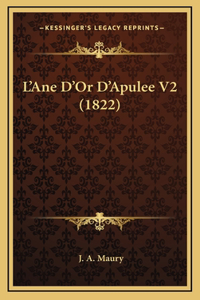 L'Ane D'Or D'Apulee V2 (1822)