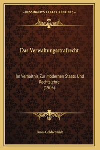 Das Verwaltungsstrafrecht