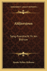 Aldjiersjoun: Sang-Foardracht Yn Ien Bidriuw: de Toanielfoarstelling to Jelryp, Toanielspil Yn Fjouwer Bidriuwen (1882)