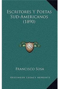 Escritores Y Poetas Sud-Americanos (1890)