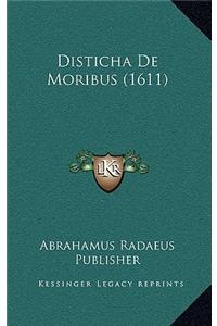 Disticha De Moribus (1611)